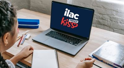 ilac kiss french curso de francés virtual desde Canadá