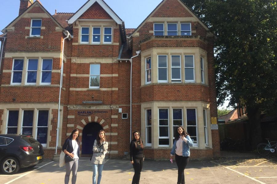 Edificio de kaplan en oxford