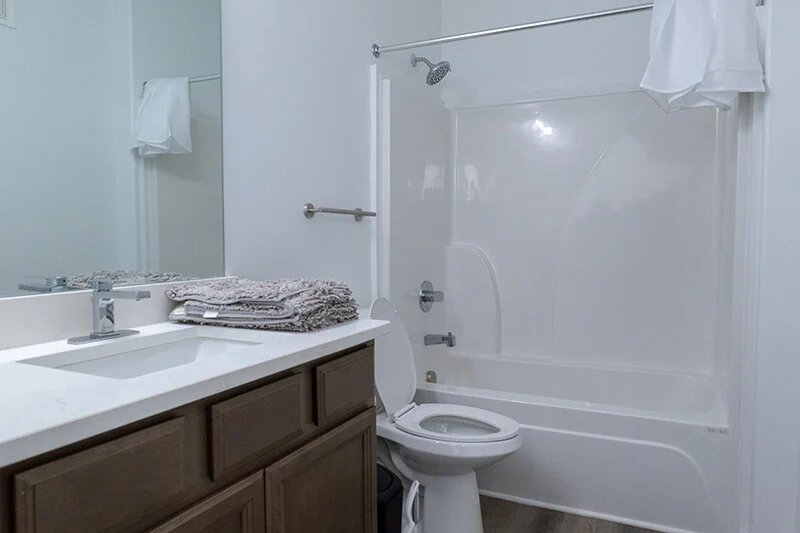Baño en la residencia