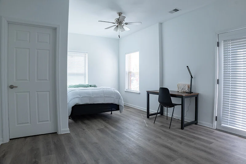 Habitación en la residencia