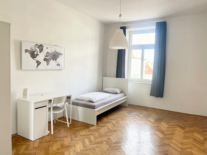 habitación en la residencia