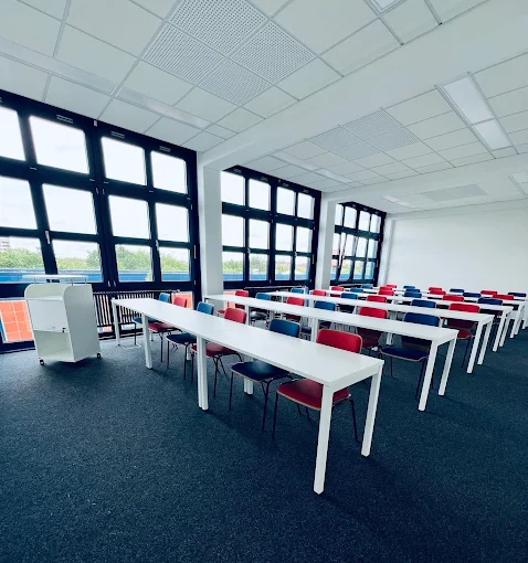 salon de clases vacio