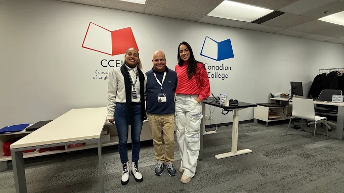 CCEL Vancouver estudiantes