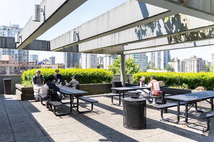 Terraza CCEL Vancouver