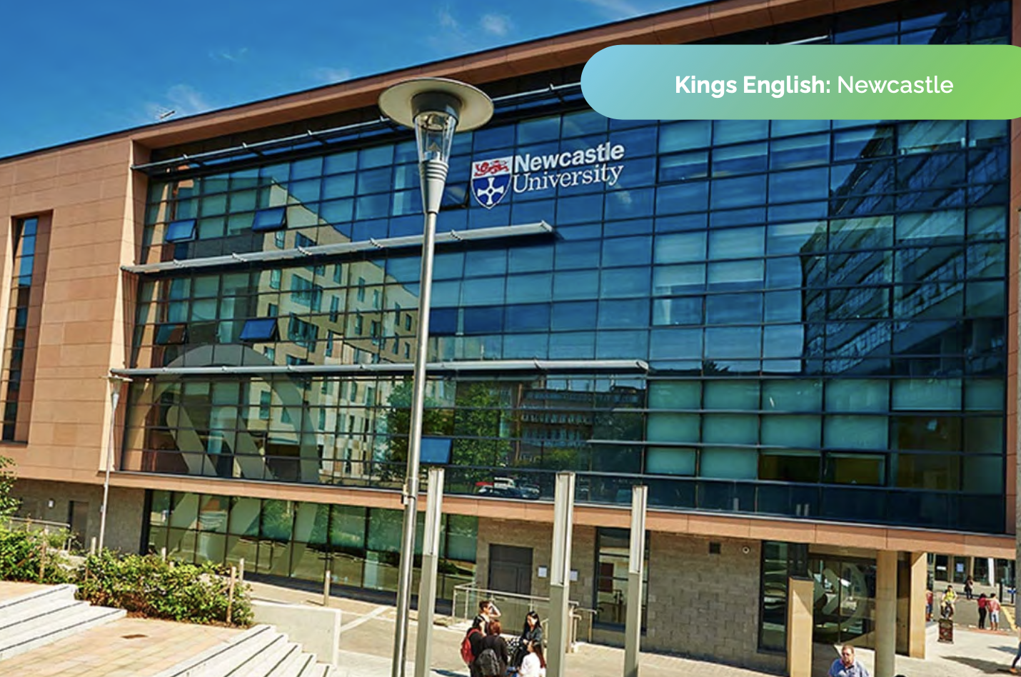 Kings English: Newcastle edificio principal